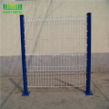 Curvy Bend Welded Wire Mesh Fence